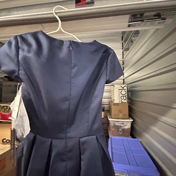 ALFRED SUNG Deep Blue Maxi Dress - Picture 4 of 5